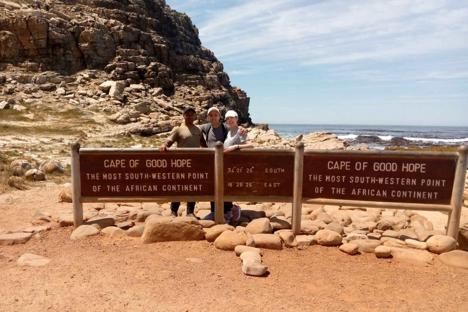 ケープタウン：ケープポイントとボルダーズビーチの小グループツアー