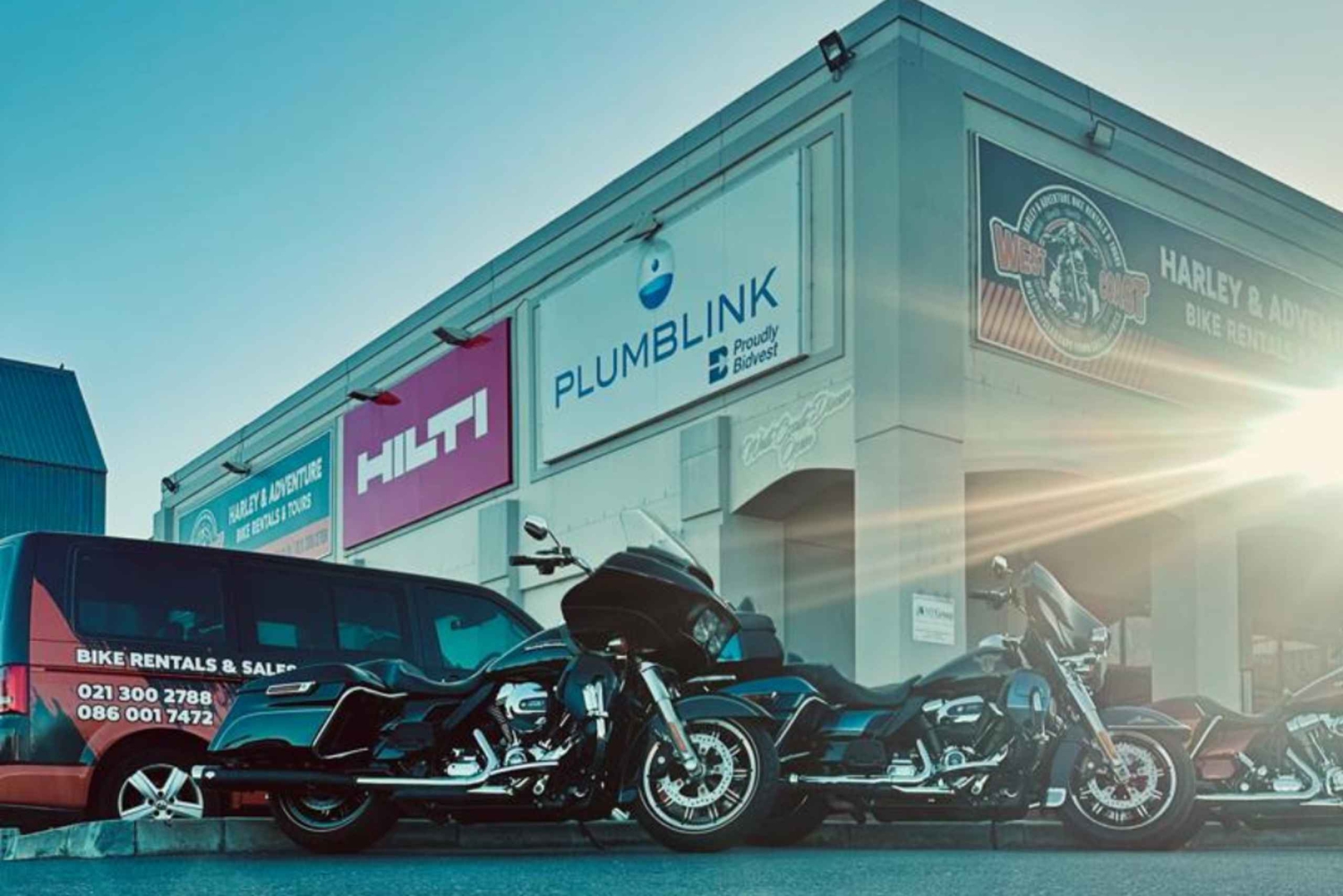 Città del Capo: tour in Harley-Davidson a Chapman's Peak