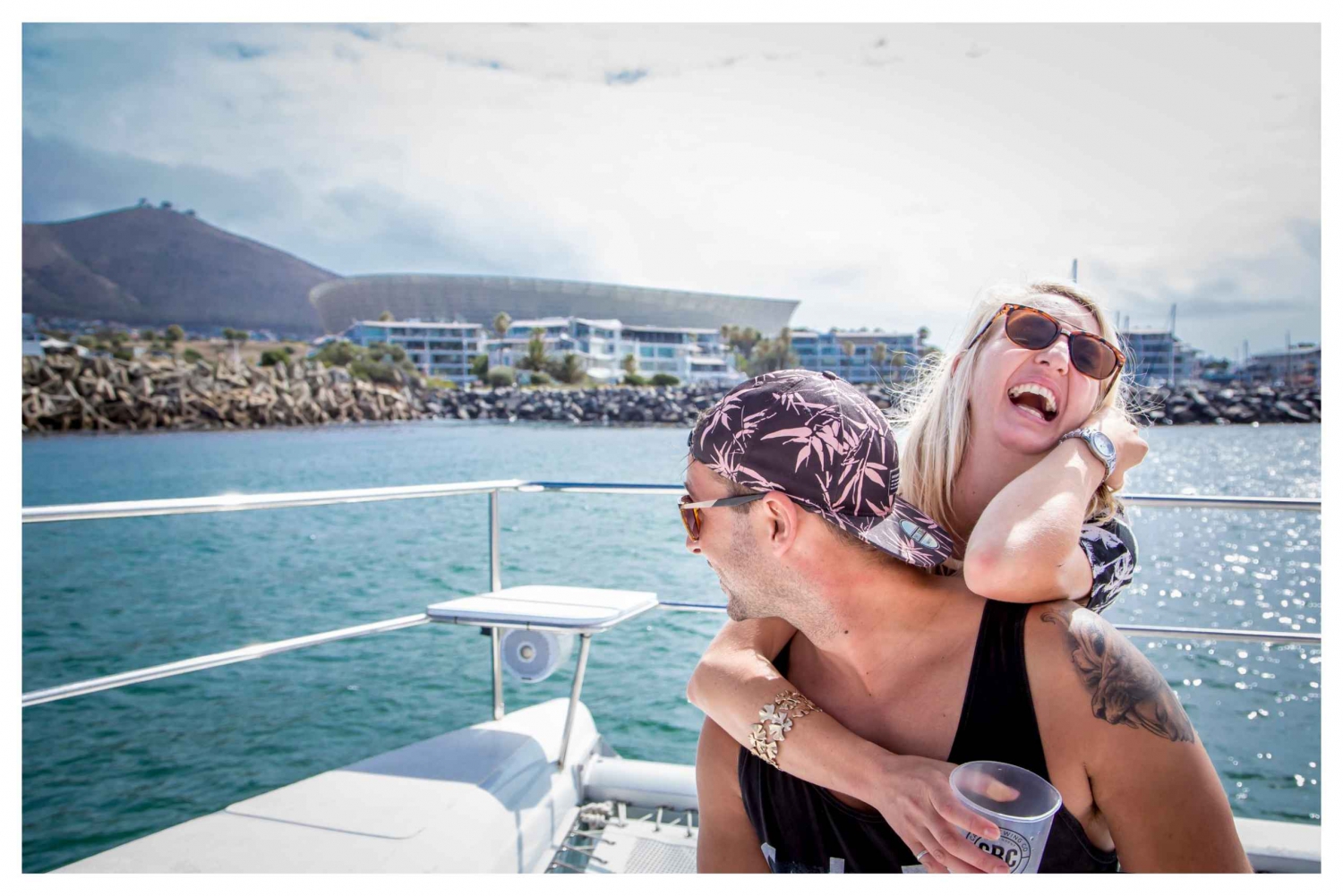 Cape Town: Naturskjønn 1-timers katamaran-cruise langs kysten