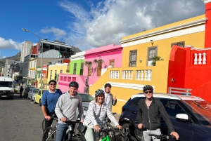 Cape Town Guided City Cycling Heritage Tour - Private Tour