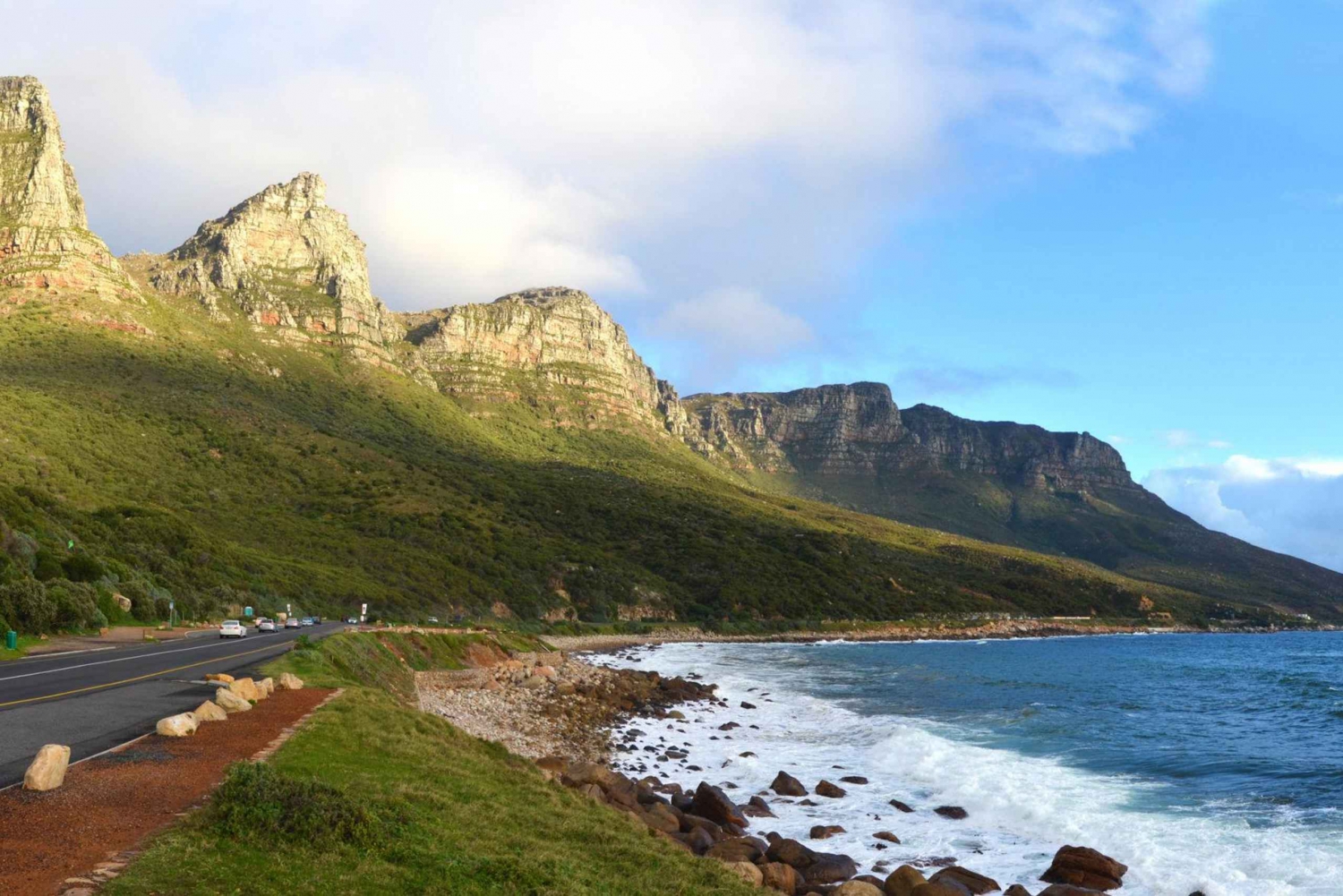 Cape Town: Halvdags cykeltur på 60 km