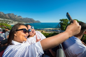 Cape Town: Hop-On Hop-Off Bus Tour with Optional Cruise