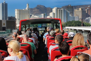 Cape Town: Hop-On Hop-Off Bus Tour with Optional Cruise