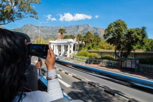 Cape Town: Hop-On Hop-Off Bus Tour with Optional Cruise