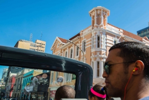 Cape Town: Hop-On Hop-Off Bus Tour with Optional Cruise