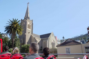 Cape Town: Hop-On Hop-Off Bus Tour with Optional Cruise