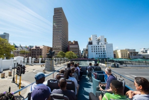 Cape Town: Hop-On Hop-Off Bus Tour with Optional Cruise