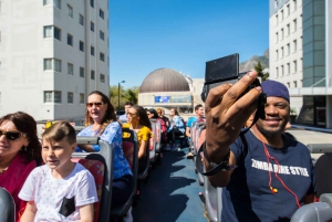 Cape Town: Hop-On Hop-Off Bus Tour with Optional Cruise