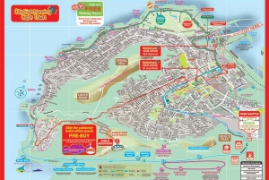 Cape Town: Hop-On Hop-Off Bus Tour with Optional Cruise