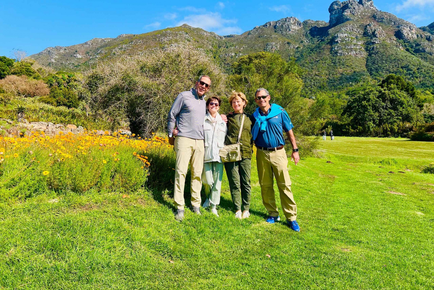 Le Cap : visite des jardins de Kirstenbosch et de la ville avec déjeuner