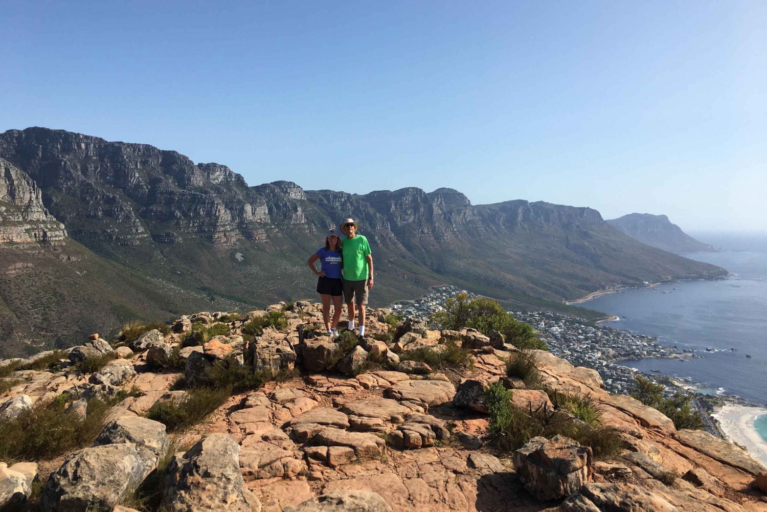 Kapstadt: Wanderung zum Gipfel des Lion's Head – privat