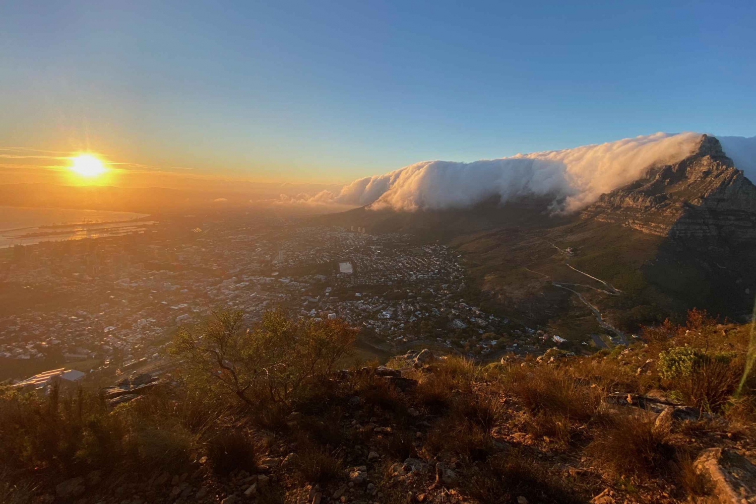 Excursión a Lion's Head: Ciudad del Cabo - Excursión al amanecer o al atardecer
