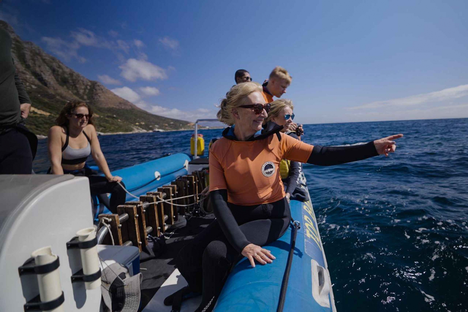 Kaapstad: Mariene Big 5 zeesafari & onderzoeksexpeditie