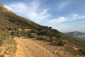 Kaapstad: mountainbiketocht langs de Tafelberg