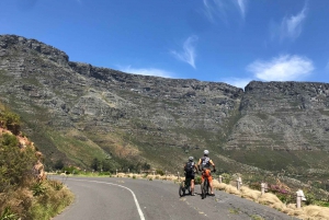 Kaapstad: mountainbiketocht langs de Tafelberg