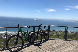Kaapstad: mountainbiketocht langs de Tafelberg