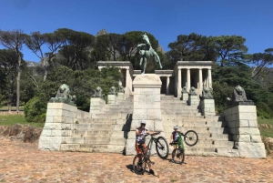 Kaapstad: mountainbiketocht langs de Tafelberg