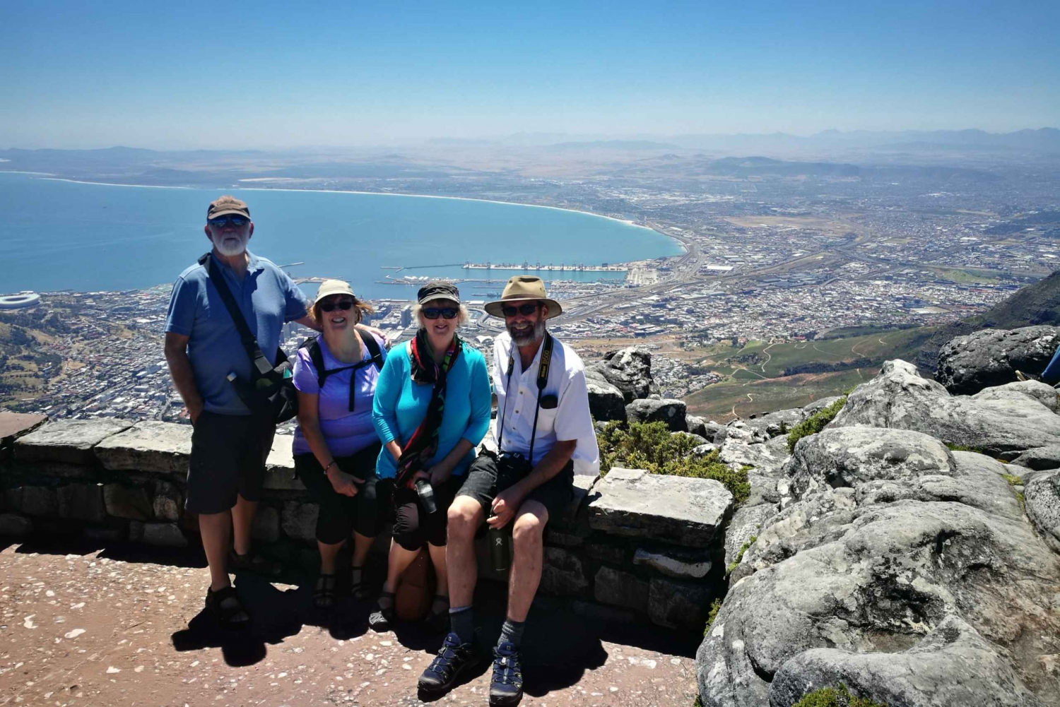 Cape Town: Private Full-Day Table Mountain and City Tour