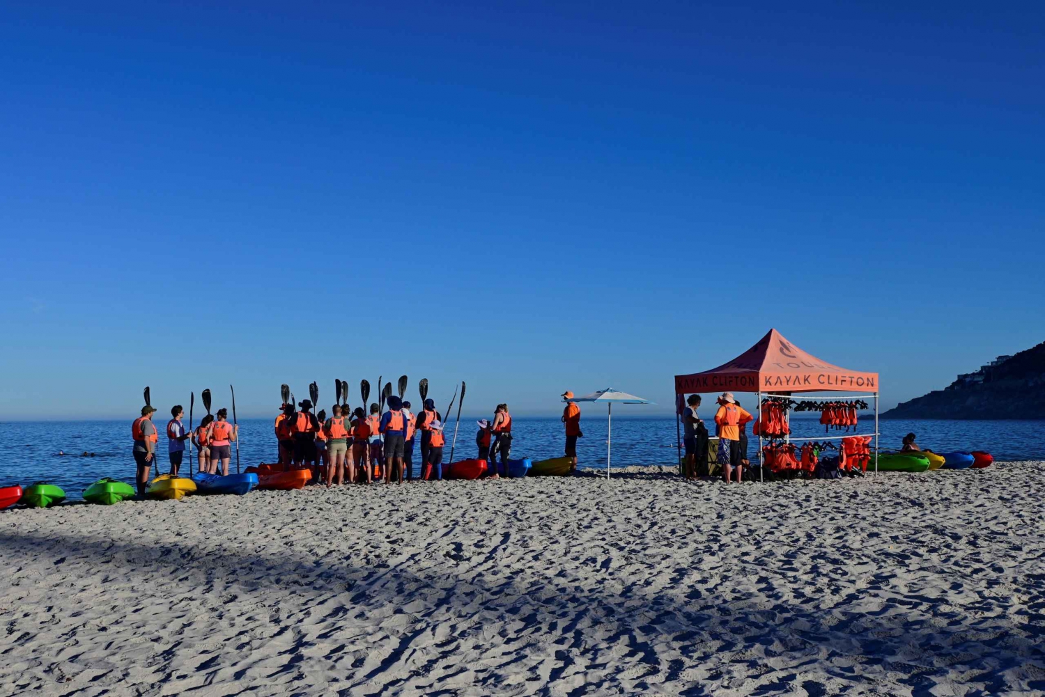 Cape Town: Privat guidet kajaktur