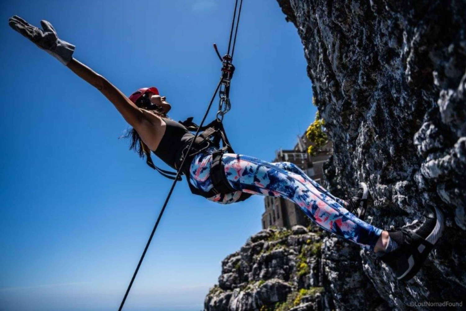 Cape Town: Abseiling fra Taffelbjerget