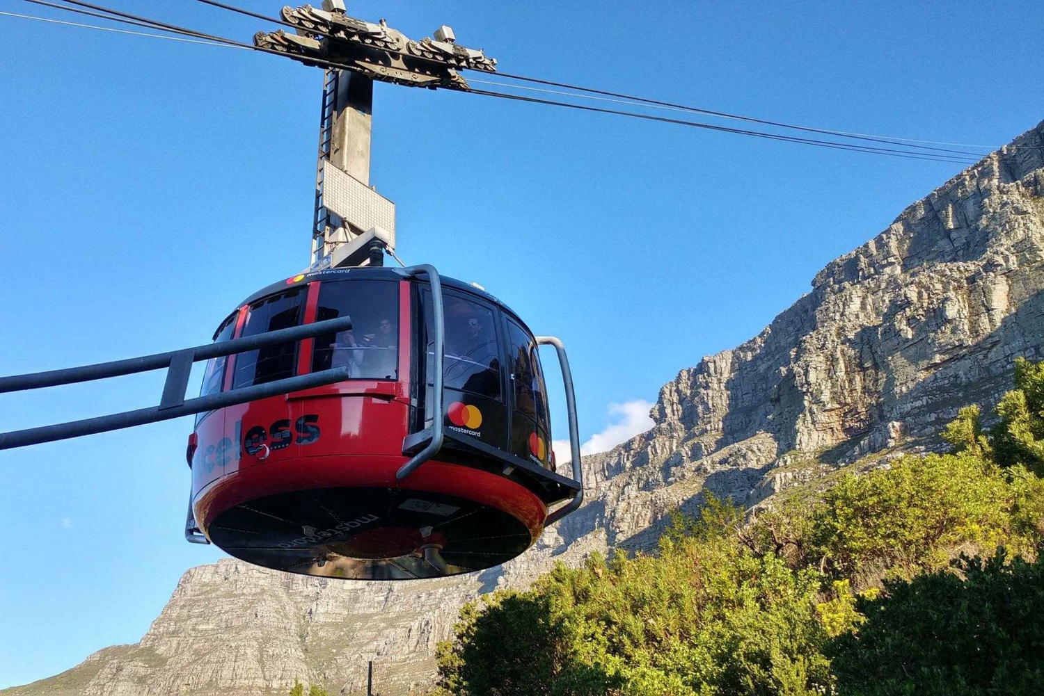 Ciudad del Cabo: Excursión a la Montaña de la Mesa, la Playa de Boulders y Cape Point