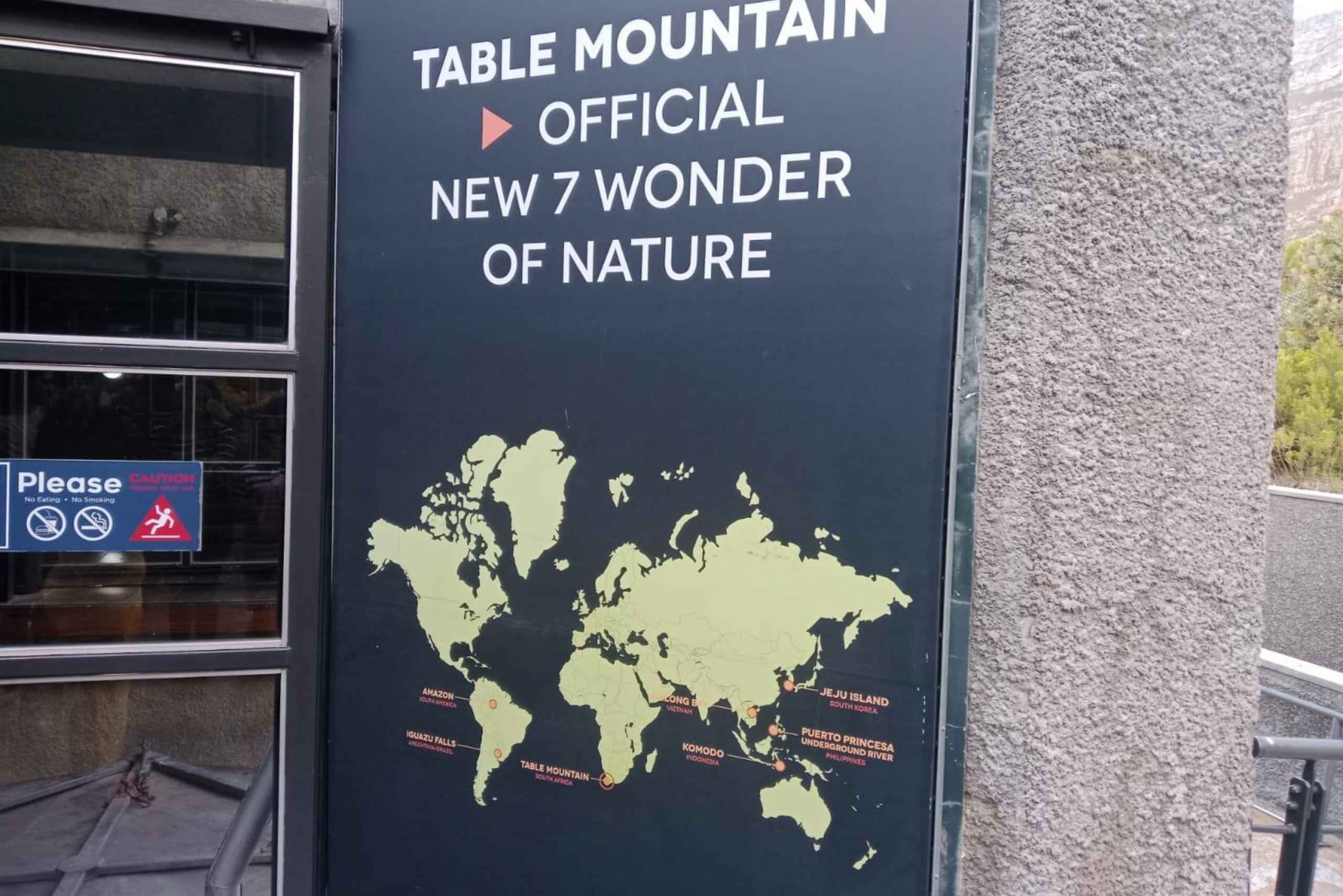 Ciudad del Cabo: Tour de medio día a la Montaña de la Mesa con teleférico