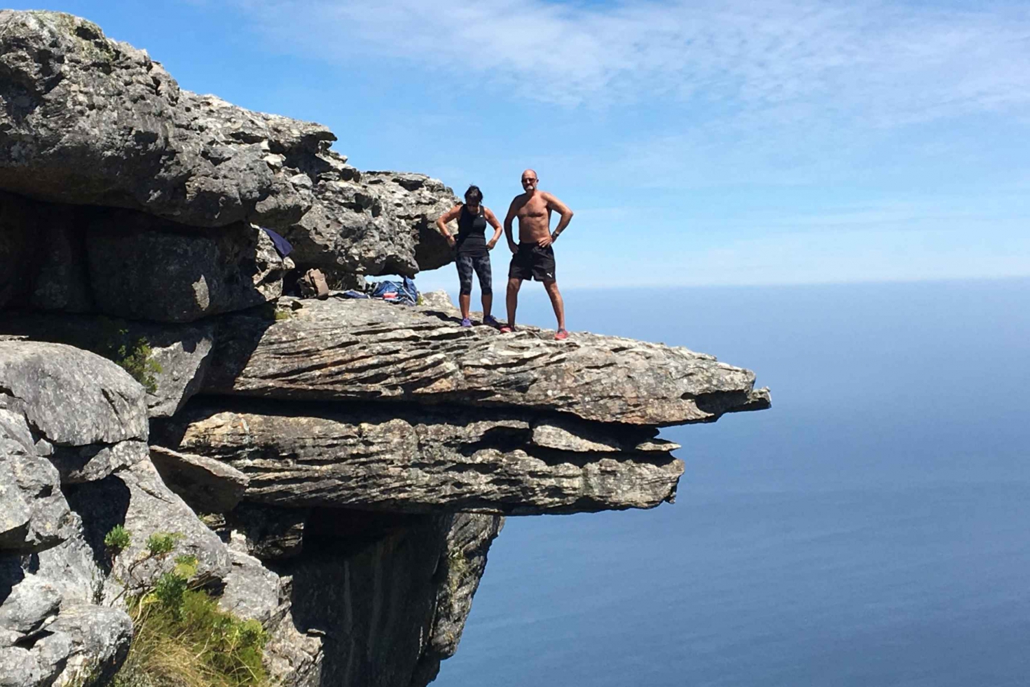 Città del Capo: Sentiero escursionistico Table Mountain Kasteelspoort