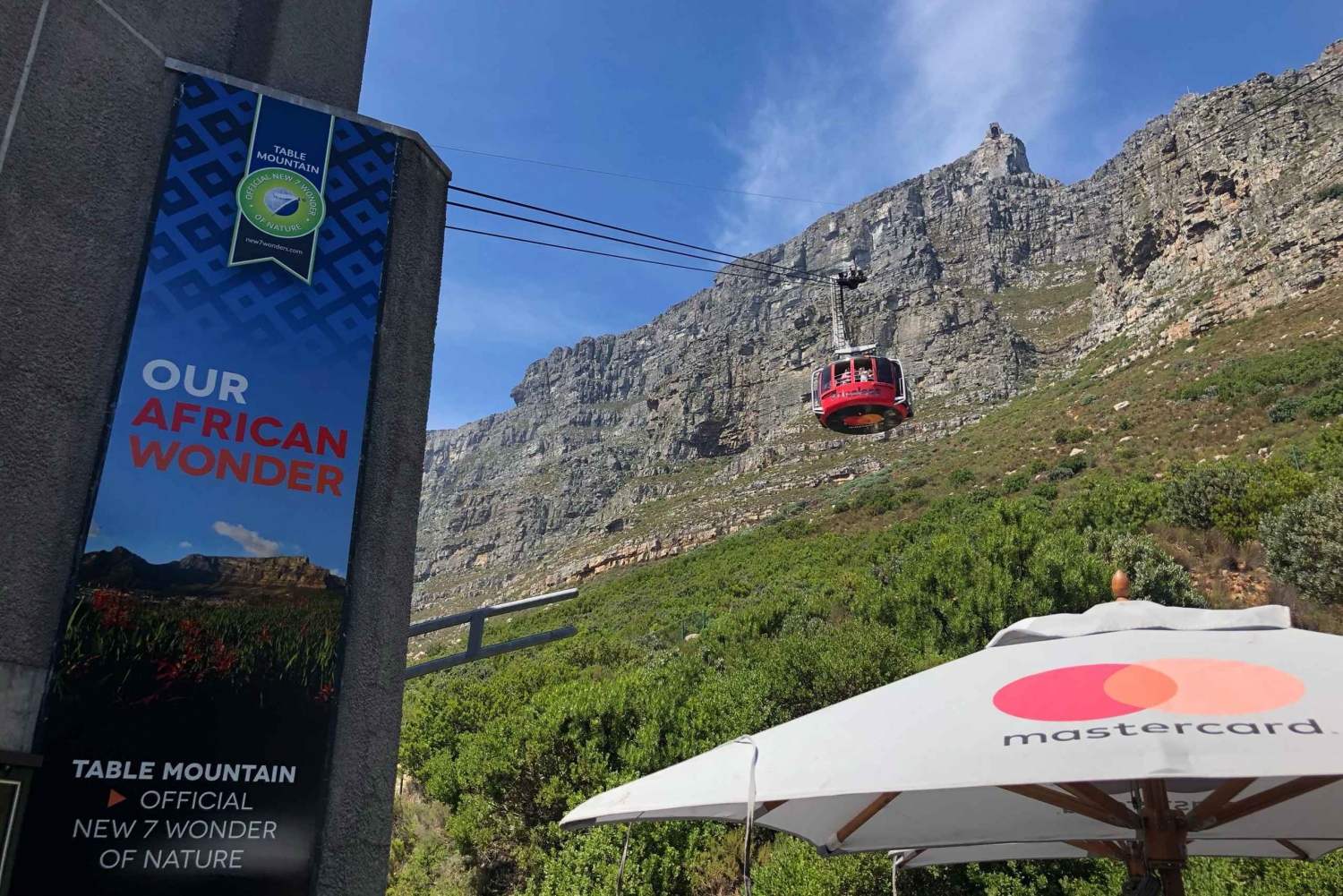 Le Cap : visite de la montagne de la Table, de Kirstenbosch et de Constantia