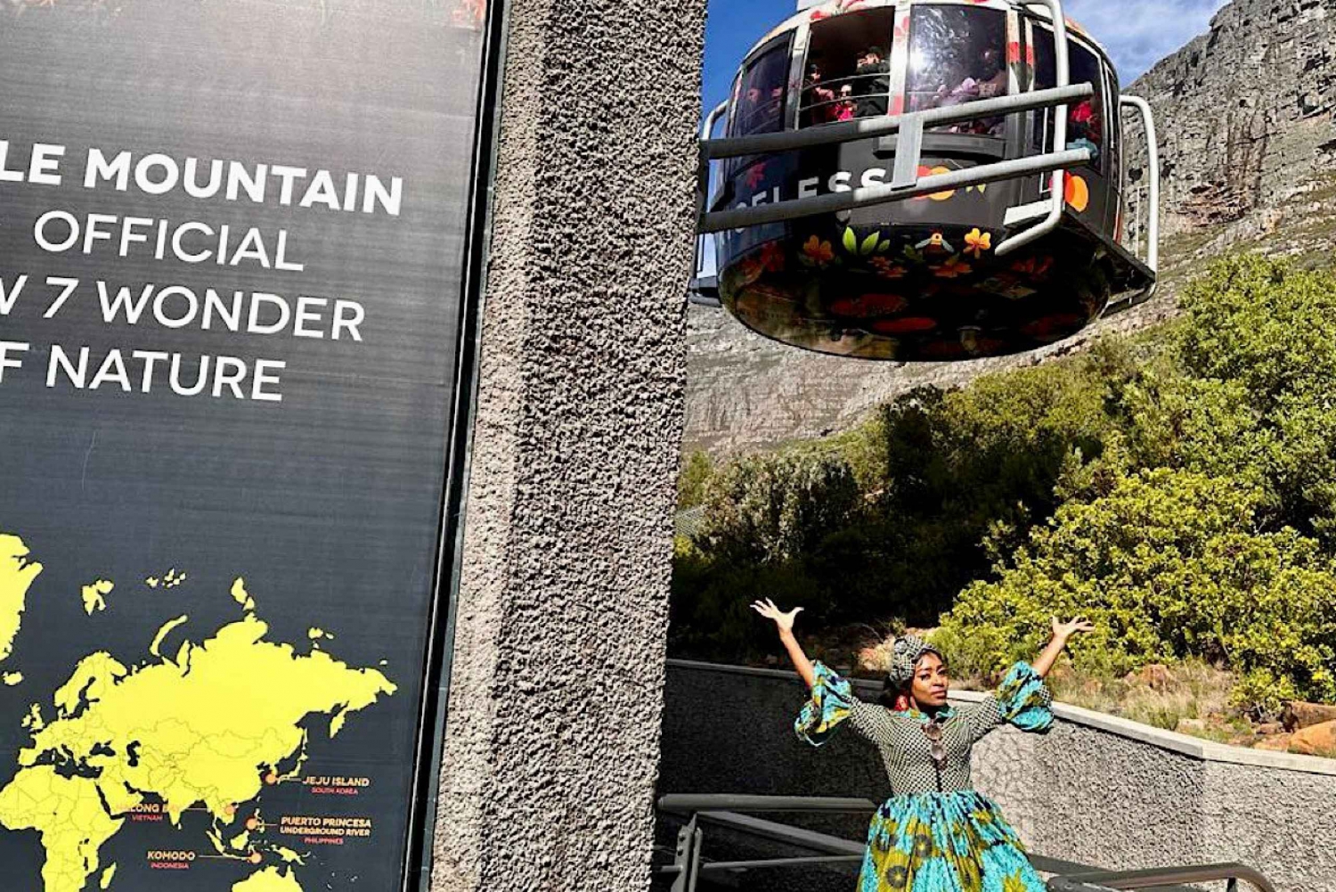 Tour di Città del Capo: Table Mountain, pinguini e Cape Point + servizio di prelievo