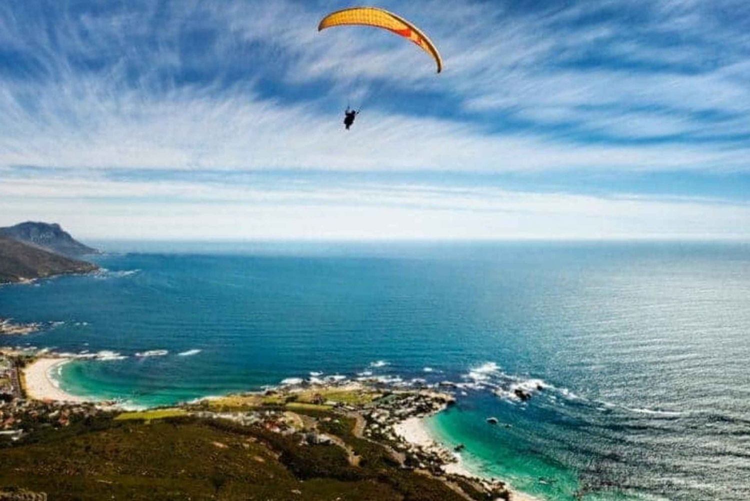 Kapstaden: Tandemskärmflygning