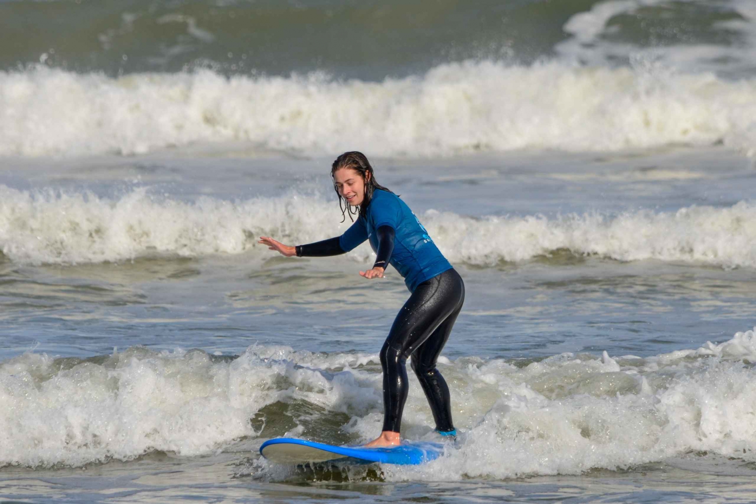 Fange deine ersten Wellen in Kapstadt