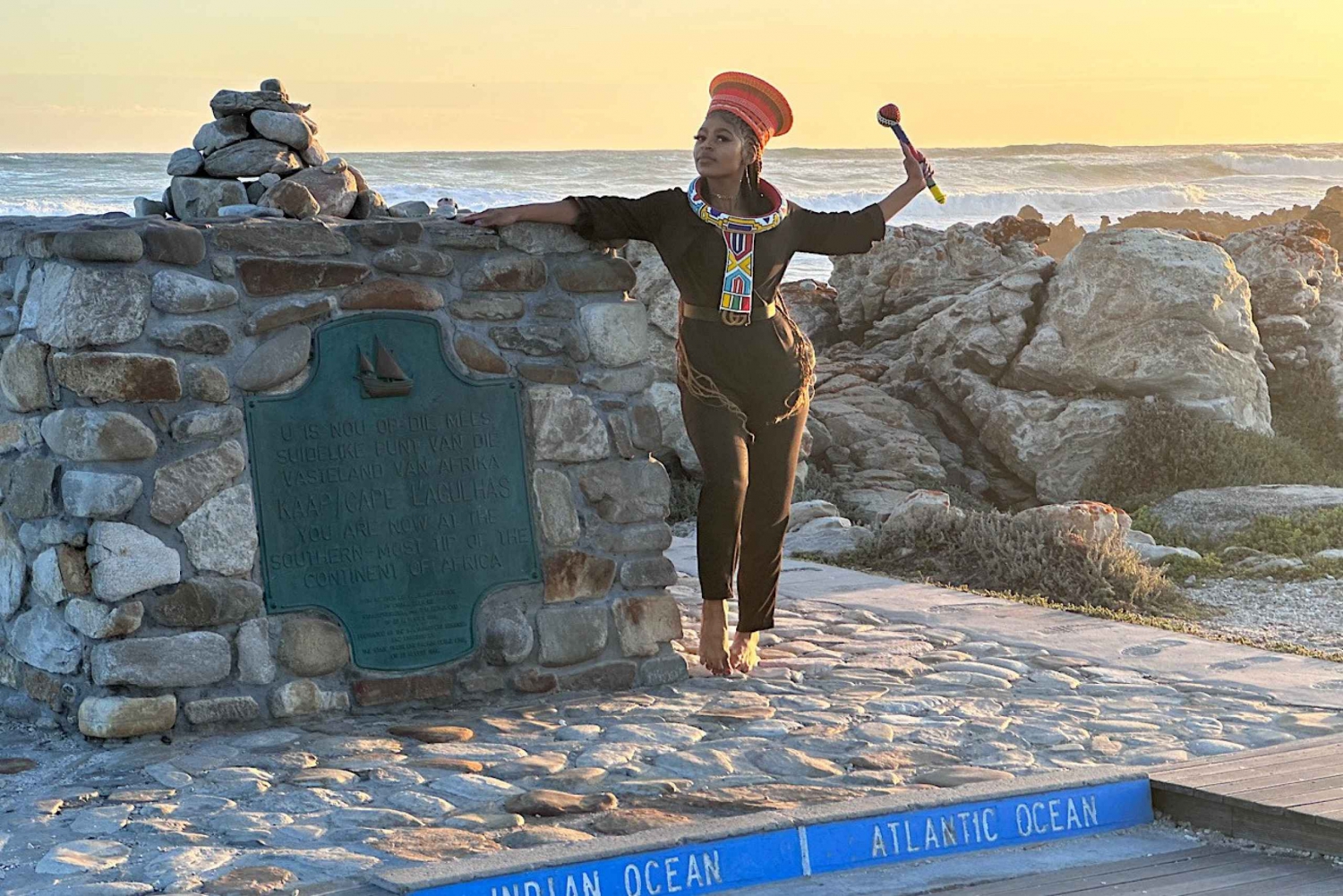 Från Kapstaden: Privat tur med dagsutflykt till Cape Agulhas