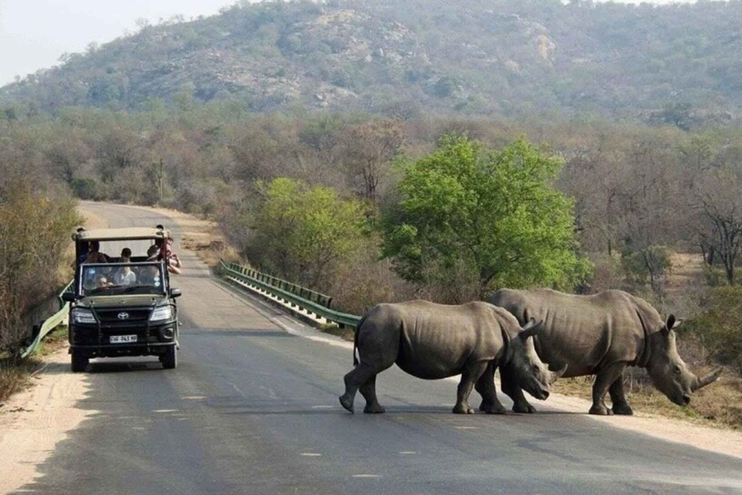 From Johannesburg: 15-Day Overland Tour to Cape Town