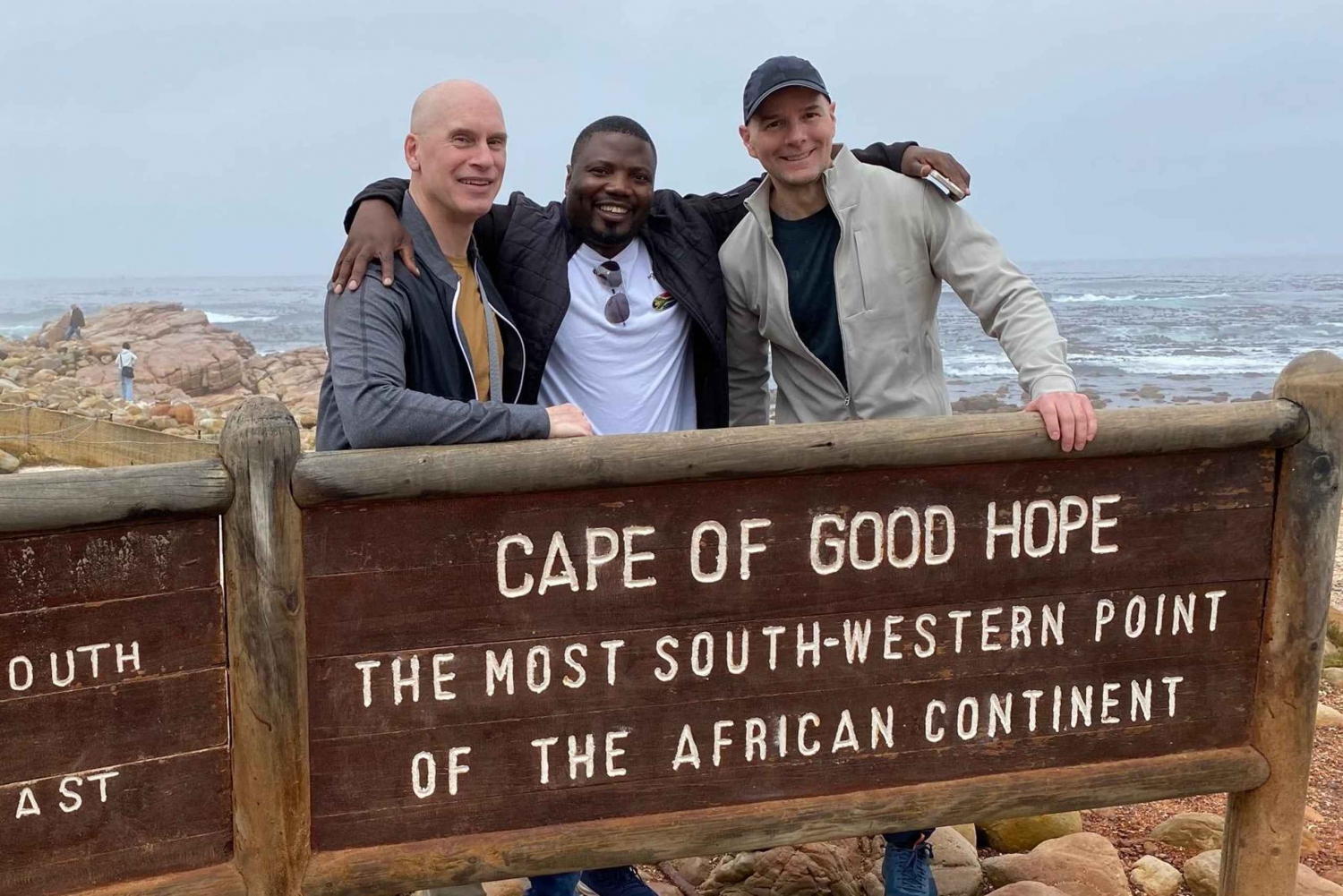 Privéexcursie van een hele dag: Kaap de Goede Hoop en pinguïns