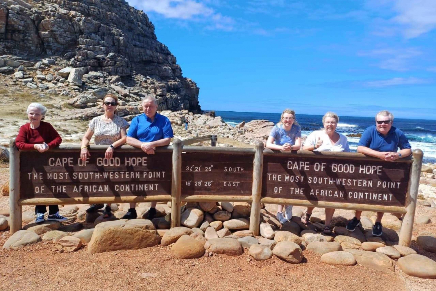Visita a los Jardines Kirstenbosch, los Pingüinos de Bo-Kaap y la Península del Cabo