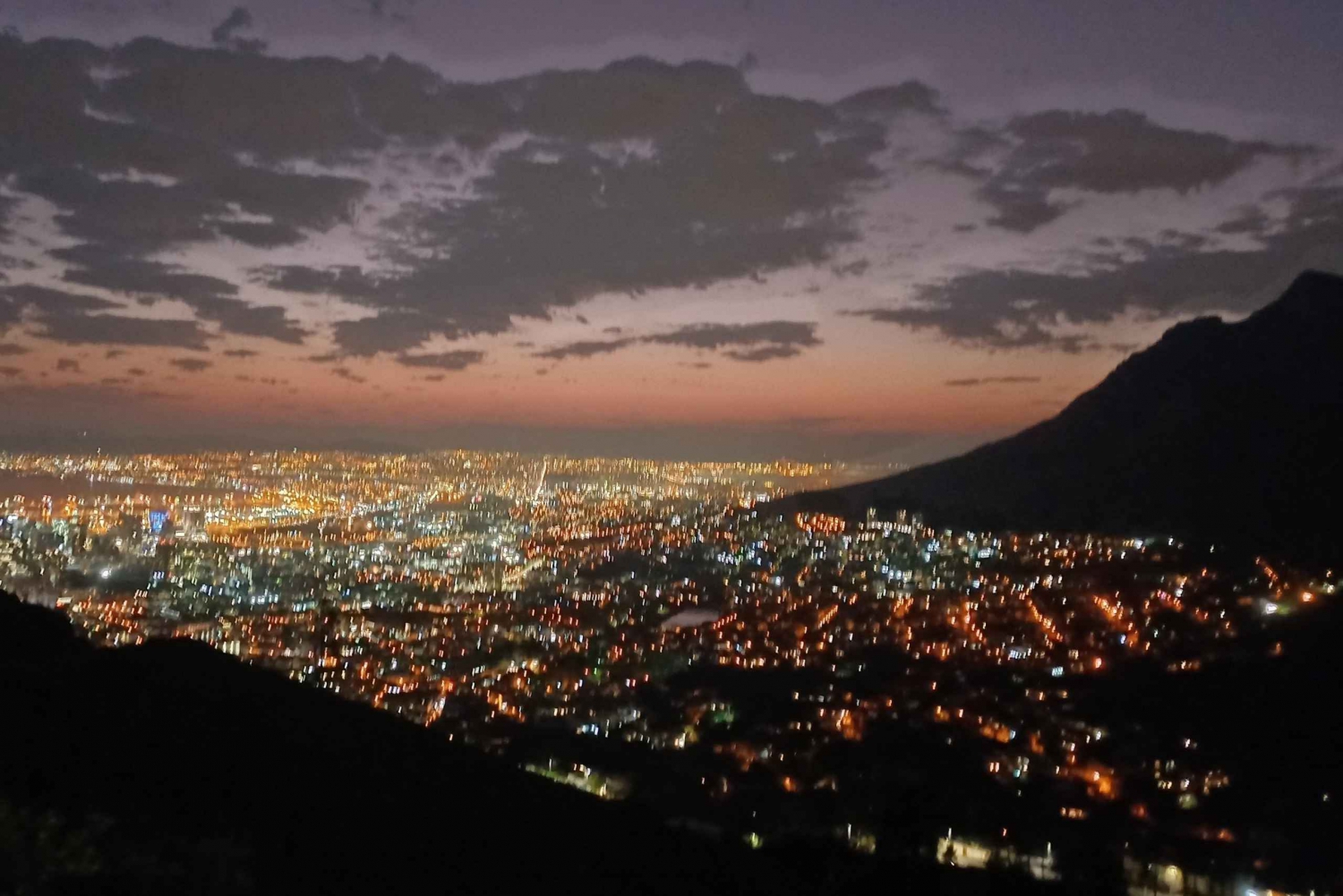 Lion's Head : randonnée avec un guide de randonnée agréé