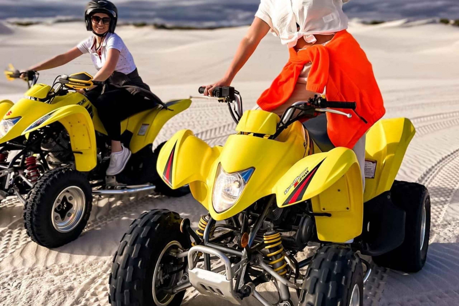 Excursion en quad, dunes d'Atlantis, Le Cap