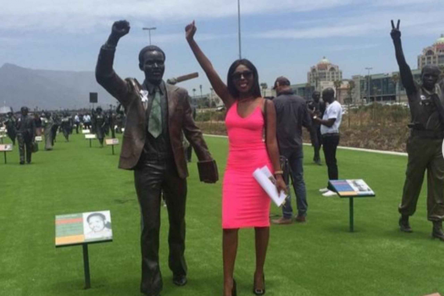 Robbeneiland&Lange wandeling naar de vrijheid Tour.Alle tickets inbegrepen