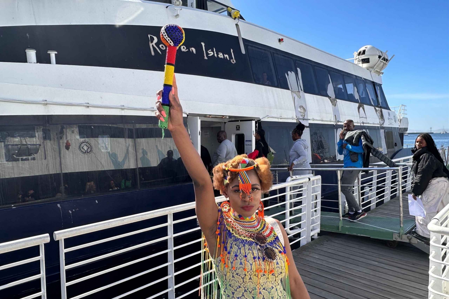 Cape Town: Robben Island Ferry Ticket and Guided Prison Tour