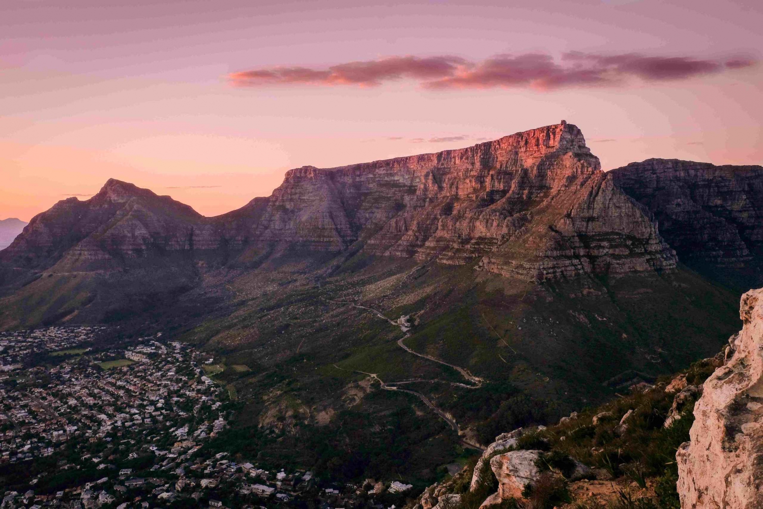 Tour particular da Montanha da Mesa, Cabo da Boa Esperança e Pinguins
