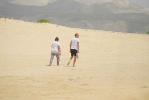 Boa Vista Island: Full-day Caves, Dunes & Santa Monica Beach
