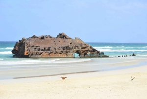 Boa Vista Island: Full-day Caves, Dunes & Santa Monica Beach