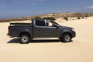 Boa Vista Island: Full-day Caves, Dunes & Santa Monica Beach