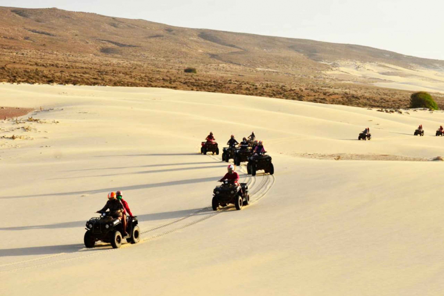 Boa Vista: Quadbike-eventyr i Viana-ørkenen