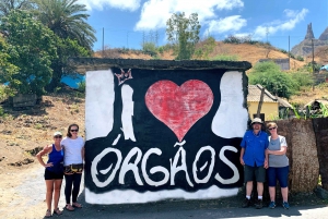 From Praia: Banana Plantation Tour and Cuscuz Workshop