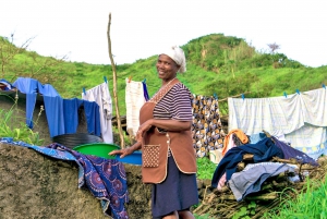 From Praia: Banana Plantation Tour and Cuscuz Workshop