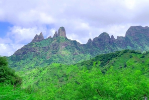 From Praia: Full-Day Santiago Island Tour & Tarrafal Beach