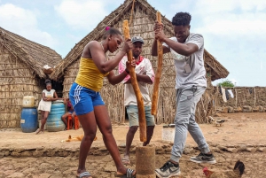 From Praia: Full-Day Santiago Island Tour & Tarrafal Beach