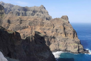 From São Vicente: Santo Antão Day Trip with Local Guide