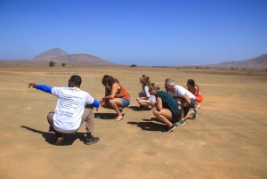 Sal: Visita a ilha com um guia local certificado